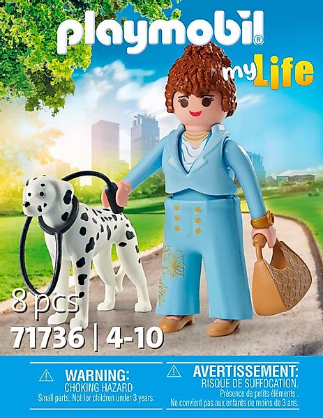 Playmobil® Managerin mit Dalmatiner (71736), Playmobil günstig online kaufen