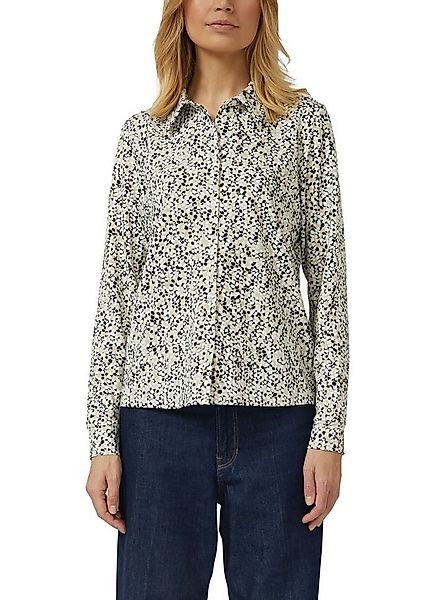 s.Oliver Langarmbluse mit Allover-Druck günstig online kaufen
