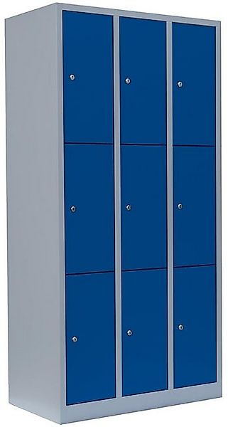 Steelboxx Fächerschrank Schließfachschrank Wertfachschrank Fächerschrank Sp günstig online kaufen
