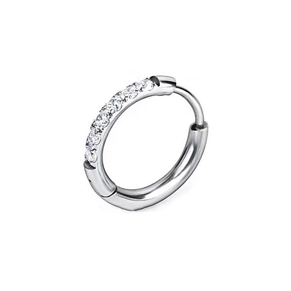 Karisma Schmuck Nasenpiercing Edelstahl Hinged Segmentring günstig online kaufen