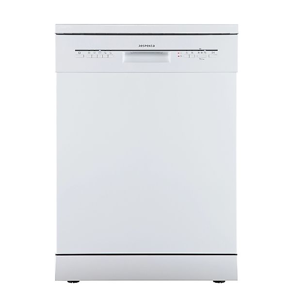 Respekta Unterbau-Geschirrspüler Bena 60 cm Weiß günstig online kaufen