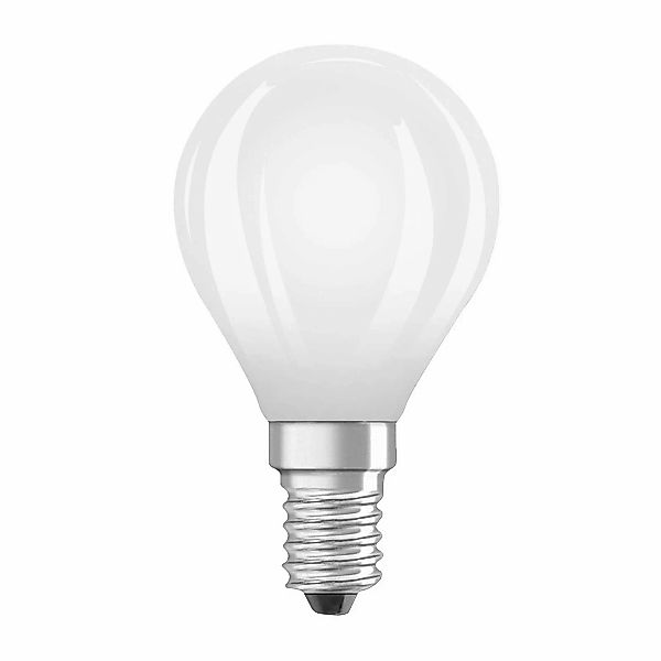 OSRAM LED-Leuchtmittel Tropfen matt E14 2,2W 4000K 470lm günstig online kaufen