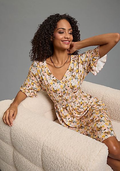 Laura Scott Sommerkleid casual Stil, leichtes Obermaterial aus Viskose und günstig online kaufen