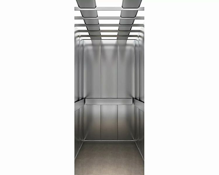 Dekopanel "Fahrstuhl" 1,00x2,50 m / Glattvlies Brillant günstig online kaufen