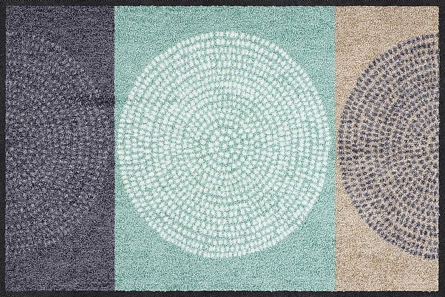 Salonloewe Fußmatte Fußmatte "Nestor", eckig, Höhe: 7 mm, Motiv günstig online kaufen