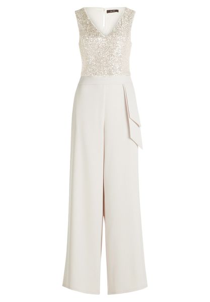 Vera Mont Overall "Damen Jumpsuit mit Pailletten" 1 Stk. tlg. Nahtführung günstig online kaufen