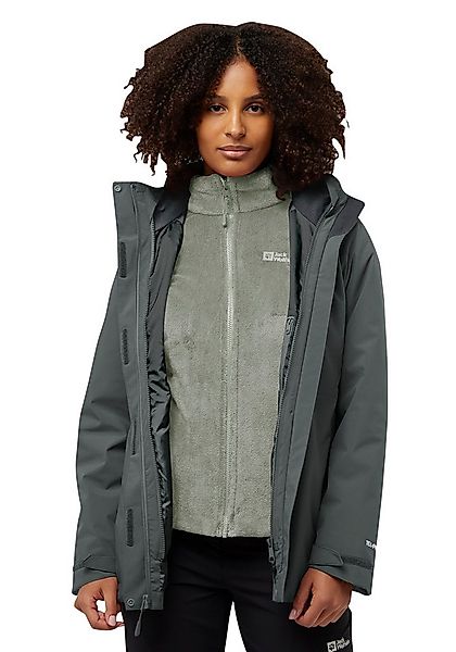 Jack Wolfskin 3-in-1-Funktionsjacke ROTWAND 3IN1 JKT W günstig online kaufen