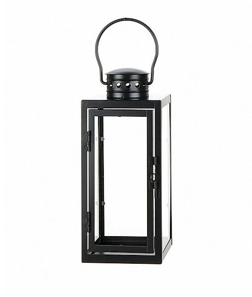 Bubble-Store Kerzenlaterne schwarze Laterne (Laterne mit Kaminabzug), Metal günstig online kaufen