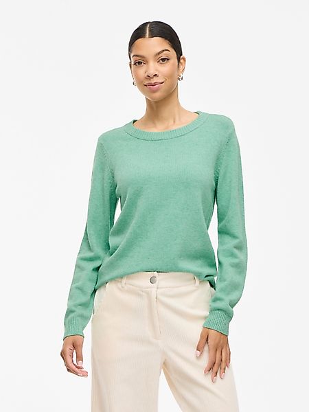 Vila Rundhalspullover VIRIL O-NECK L/S KNIT günstig online kaufen