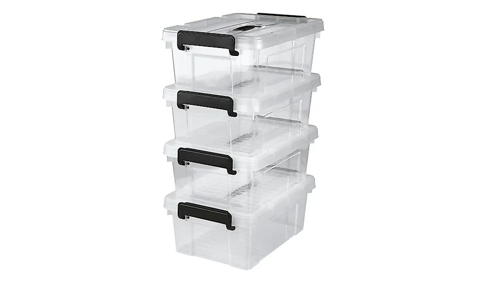 EasyMaxx EASYmaxx Aufbewahrungsbox 8-teilig ¦ transparent/klar ¦ Kunststoff günstig online kaufen