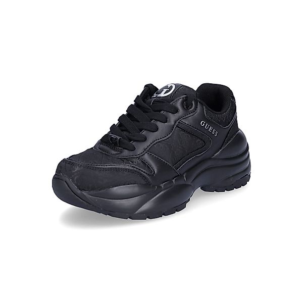 Guess Guess Damen Sneaker Samnie schwarz günstig online kaufen