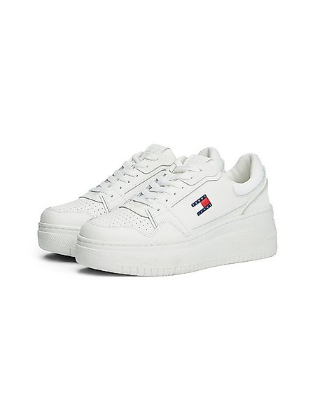 Tommy Jeans TJW RETRO BASKET FLATFORM Keilsneaker, Plateau, Freizeitschuh, günstig online kaufen