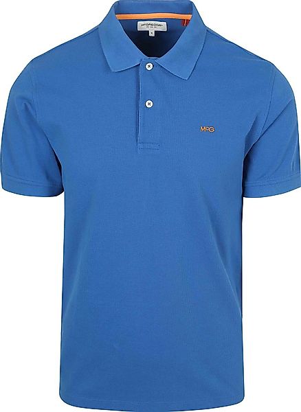 McGregor Piqué Poloshirt Kobaltblau - Größe S günstig online kaufen