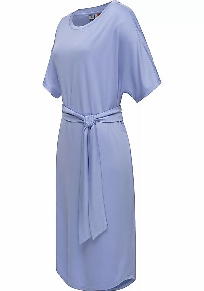 Ragwear Shirtkleid "Pallerma", stylisches Sommerkleid mit Bindeband an der günstig online kaufen