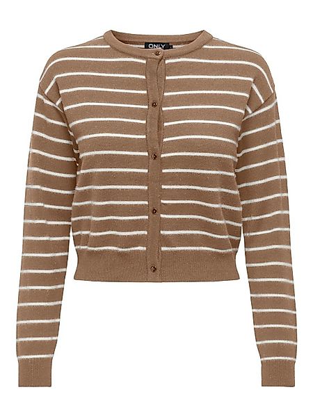 ONLY Strickjacke ONLBARIA LS O-NECK CARDIGAN günstig online kaufen