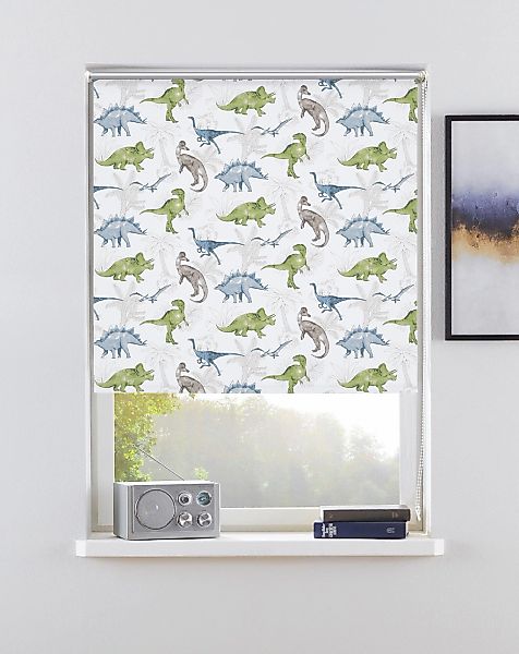 Lüttenhütt Rollo "DINO" verdunkelnd Blendschutz  Sichtschutz  Verdunkelung günstig online kaufen