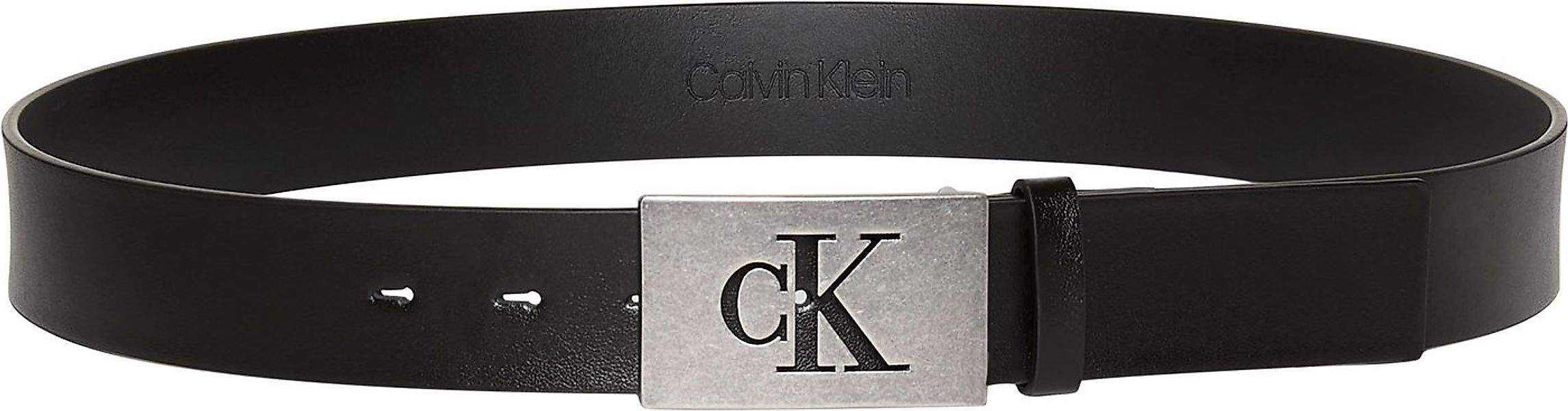 Calvin Klein Ledergürtel Regular fit, größenverstellbar günstig online kaufen