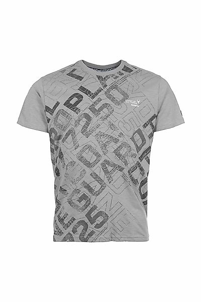 Questo Shirt IkechiQU cement günstig online kaufen