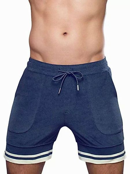 Supawear Shorts Supawear Terry Toweling Shorts Navy L günstig online kaufen