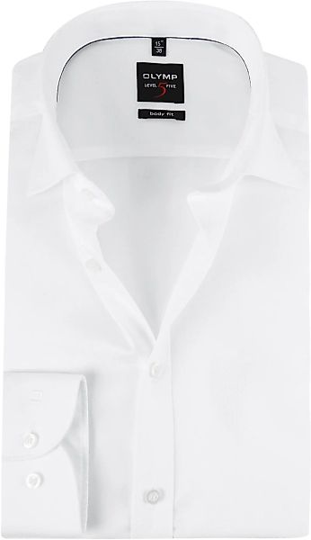 OLYMP Hemd Level 5 Weiß - Größe 42 günstig online kaufen