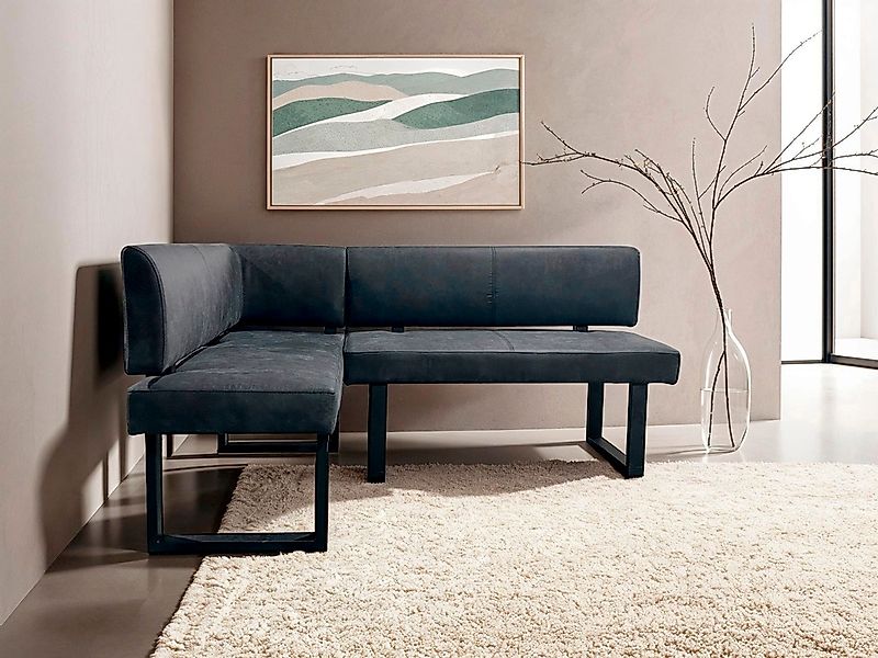 by Living Sitzbank  Vancouver ¦ schwarz ¦ Maße (cm): B: 181,5 H: 86 Bänke > günstig online kaufen