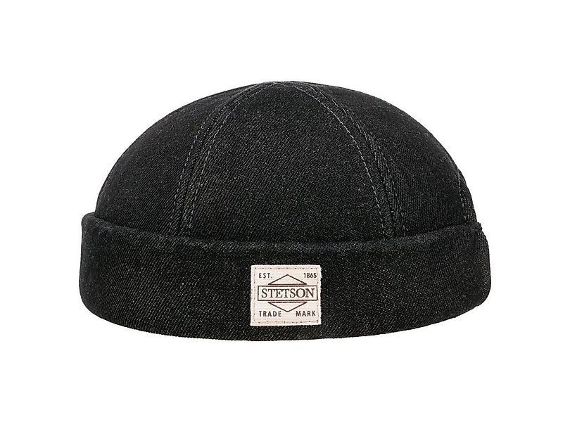 Stetson Schiebermütze (1-St) Baumwollmütze mit Umschlag günstig online kaufen