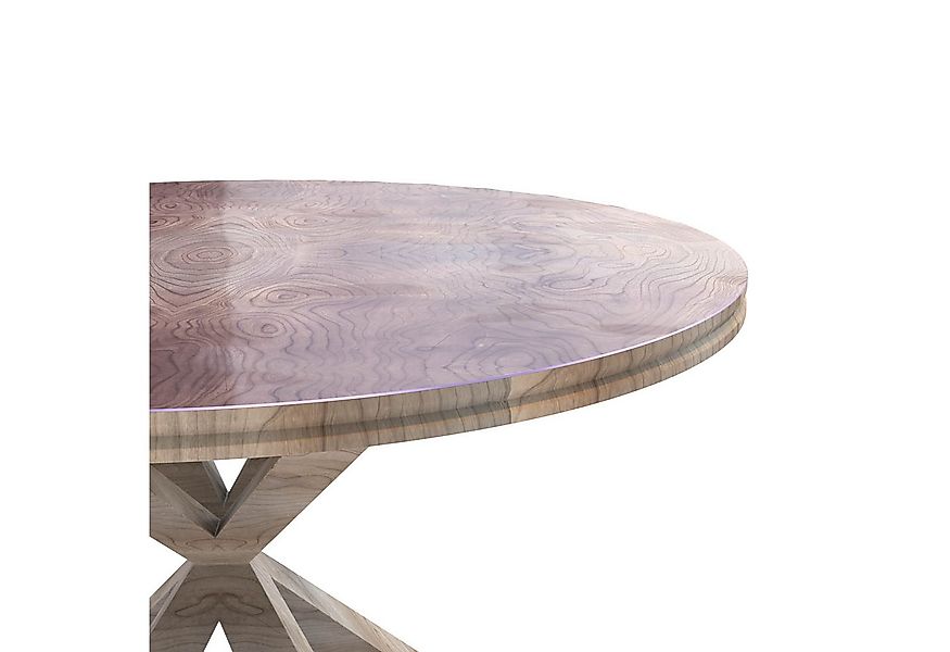 ANRO Tischdecke Hochwertig transparent 2mm Folie Tischschutz abwaschbar (Ei günstig online kaufen