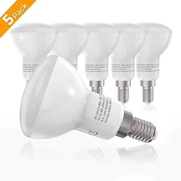 B.K.Licht LED-Leuchtmittel BKL1098, E14, 3000K - günstig online kaufen