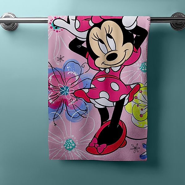 Jerry Fabrics Handtücher Disney Minnie Mouse günstig online kaufen