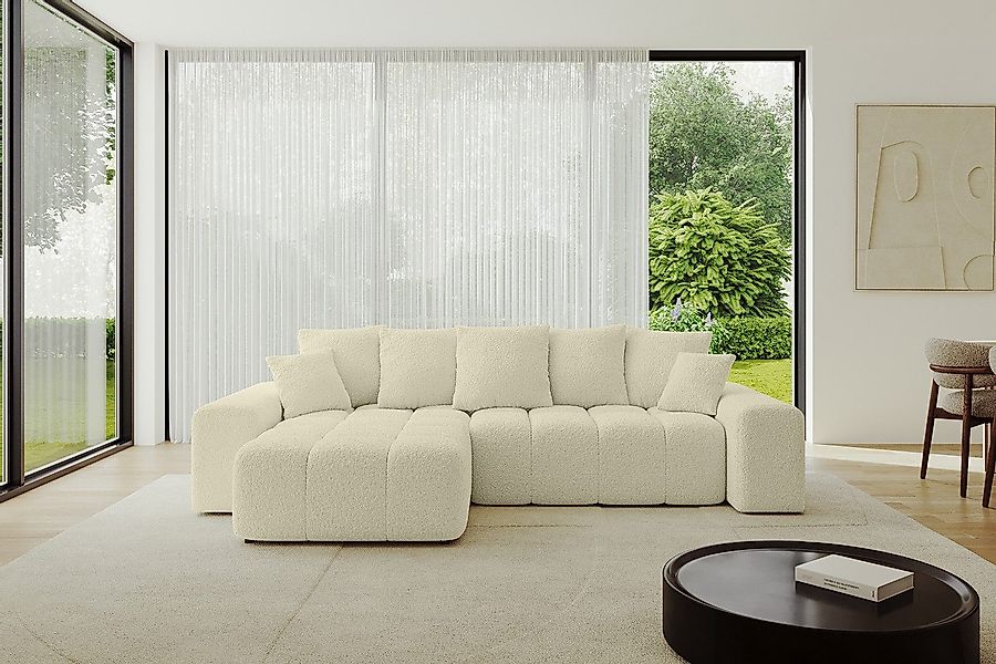 ALTDECOR Ecksofa ENIL-L, Couch mit Schlaffunktion, günstig online kaufen