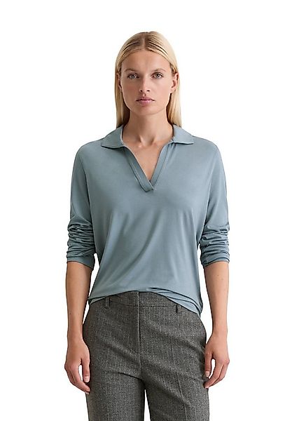 Marc O'Polo Blusenshirt aus Viskose-Modal-Mix günstig online kaufen