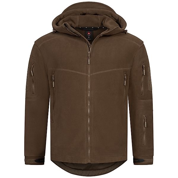 Höhenhorn Fleecejacke Biferten Herren Militär Fleecejacke günstig online kaufen