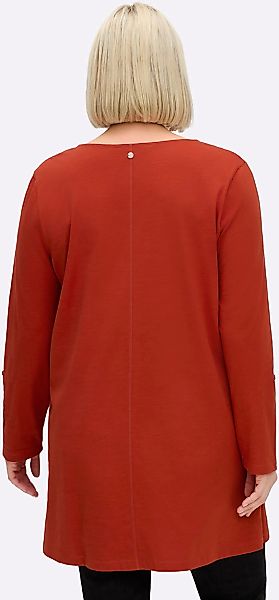 Sheego Longshirt "Longshirt", (1 tlg.) günstig online kaufen