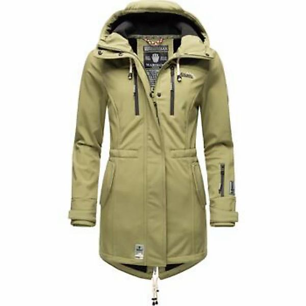 Marikoo Funktionsmantel "Zimtzicke", Wasserdichter Softshell Parka mit Kapu günstig online kaufen