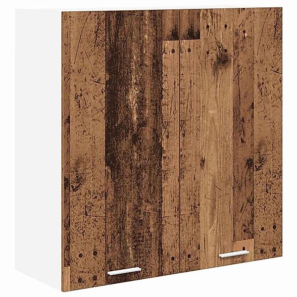 vidaXL Hängeschrank mit Tür Riga Altholz 80 x 31 x 80 cm Holzwerkstoff 8842 günstig online kaufen