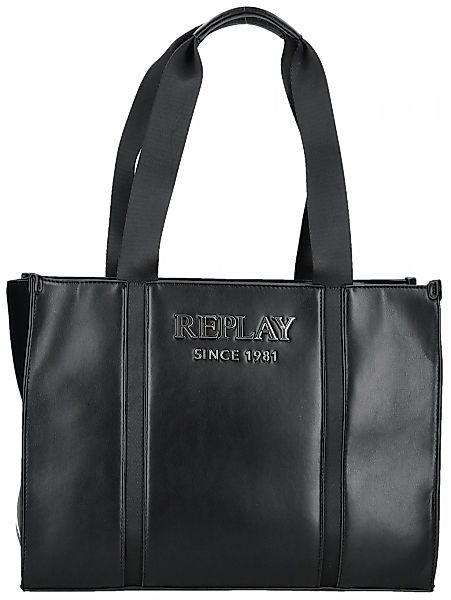 Replay Henkeltasche "Replay Taschen Lederimitat" günstig online kaufen
