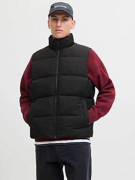 Jack & Jones Steppweste "JJMAZE BODYWARMER COLLAR" günstig online kaufen