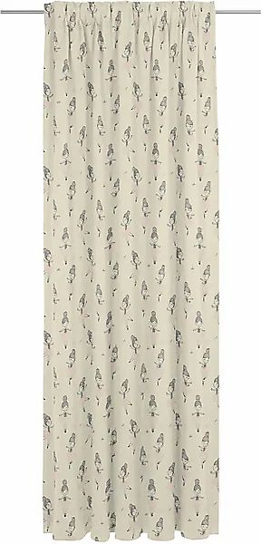 Adam Vorhang »Ballerina«, (1 St.), aus Bio-Baumwolle günstig online kaufen