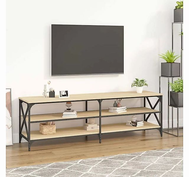 furnicato TV-Schrank Sonoma-Eiche 160x40x50 cm Holzwerkstoff günstig online kaufen
