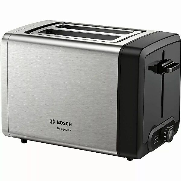 Toaster Bosch Tat4p420 970w Schwarz/silberfarben günstig online kaufen