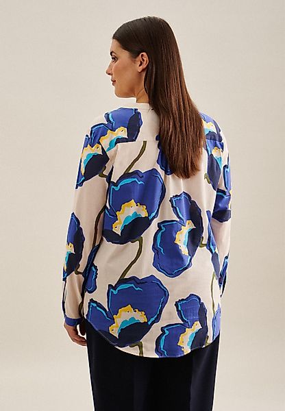seidensticker Klassische Bluse Schwarze Rose Tunika günstig online kaufen