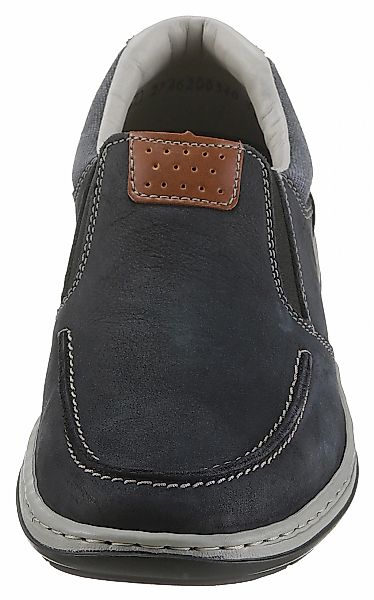 Rieker Slipper, Halbschuh, Freizeitschuh, Schlupfschuh mit modischer Blattn günstig online kaufen