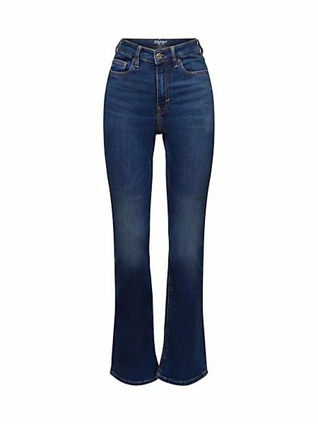 Esprit Straight-Jeans Recycelt: Bootcut-Jeans mit hohem Bund günstig online kaufen
