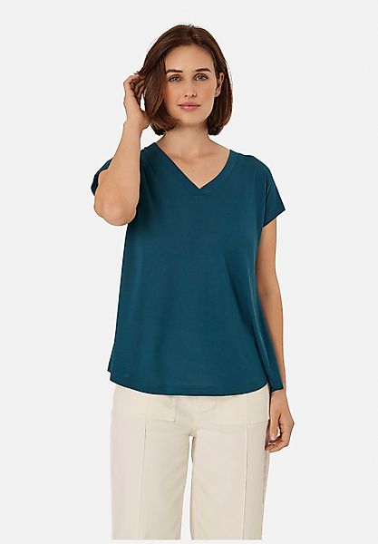 Masai Kurzarmshirt MaEfa Einfarbiges Basic-Top, zeitloses günstig online kaufen