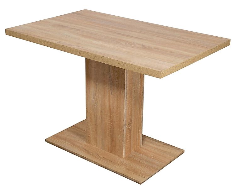 Stolebaenk Esstisch Olli (1 Tisch), 110 cm x 70 cm 75 cm günstig online kaufen