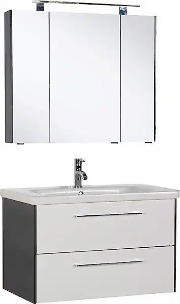 Saphir Badmöbel-Set »3400«, (Set, 2 St.), Breite 80 cm günstig online kaufen