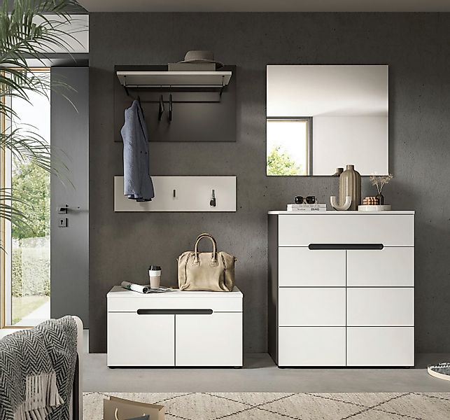 INOSIGN Garderoben-Set REHAT, TOPSELLER!, 5-teilig, Breite 175cm, individue günstig online kaufen