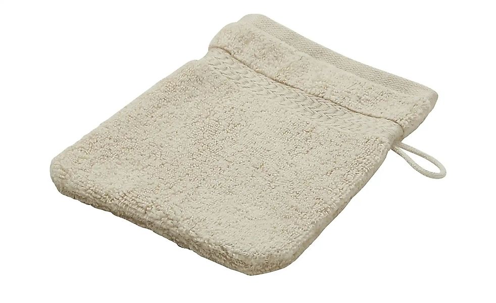 Como Green Waschhandschuh  Kuschel Wuschel Neu ¦ beige ¦ Maße (cm): B: 16 B günstig online kaufen