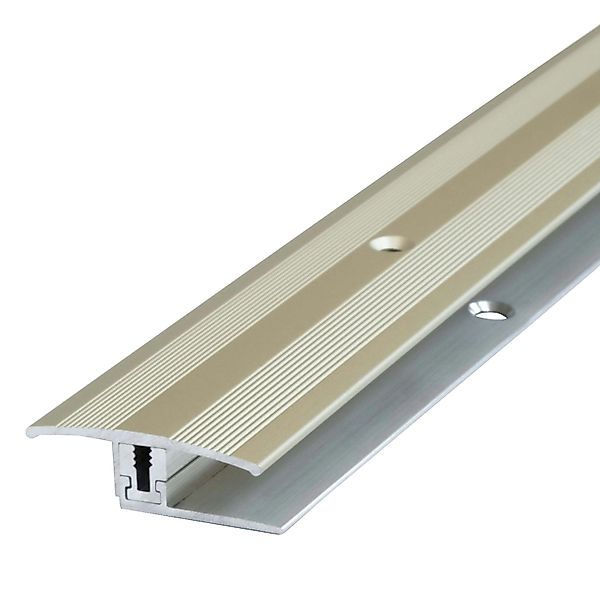 Dalsys Übergangsprofil 90cm x 35mm x 8mm Aluminium Champagner günstig online kaufen