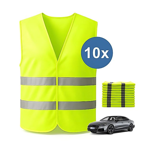 Youyijia Warnweste Warnwesten Auto Warnweste Pannenweste günstig online kaufen